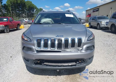 2015 Jeep Cherokee Latitude from USA, damaged, VIN 1C4PJMCSXFW511589